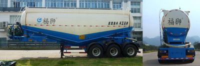 Fushi  LFS9402GXH Lower ash semi-trailer