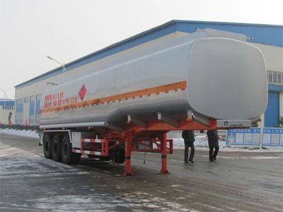 Luping Machinery LPC9406GYY Oil transport semi-trailer