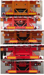 Yongyao Jiuzhou  SYY9402LB Fence semi-trailer