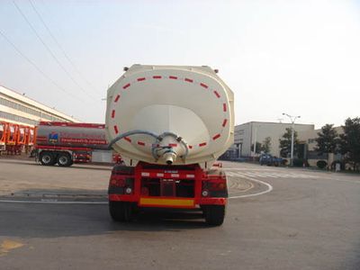 Tonghua  THT9405GFLB Medium density powder material transportation semi-trailer