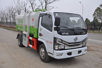 Jinyinhu  WFA5042ZZZEE6 Hydraulic Lifter Garbage truck 