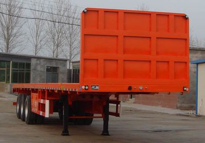 Luffy YFZ9404P Flat semi-trailer