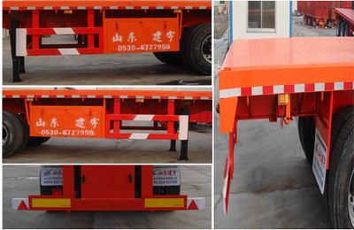 Luffy YFZ9404P Flat semi-trailer