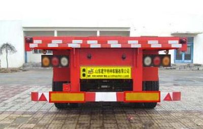 Luffy YFZ9404P Flat semi-trailer