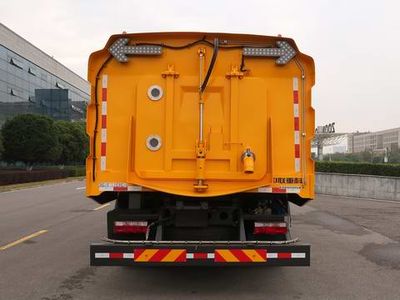 Zhonglian Automobile ZBH5180TXSHFE5 Washing and sweeping vehicle