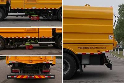 Zhonglian Automobile ZBH5180TXSHFE5 Washing and sweeping vehicle