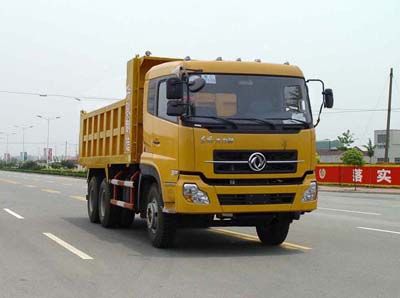 Huajun  ZCZ3250DF Dump truck