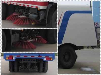 Chufei  CLQ5160TSL4D Road sweeper