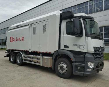 Haishan Hurricane  FHS5250TWXBE5 Excavation suction truck