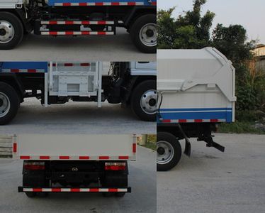 Fuzhong  FZC5041ZZZEQ Hydraulic Lifter Garbage truck 