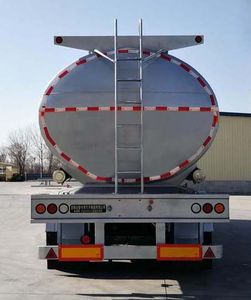 Jinbi  PJQ9401GRH Lubricating oil tank transport semi-trailer