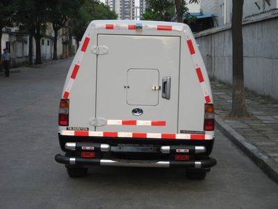 Baolong  TBL5020XYCFA Cash transport vehicle