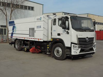 Shuangda  ZLQ5186TXSAMK Washing and sweeping vehicle