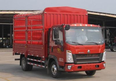 Haowo  ZZ5127CCYG3315E1 Grate type transport vehicle