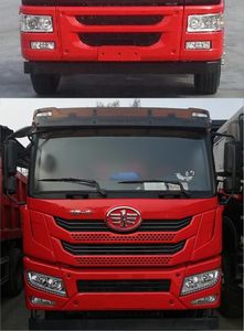 Jiefang Automobile CA3311P1K2L3T4E5A80 Flat head diesel dump truck