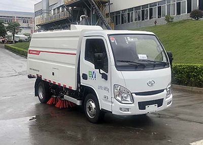 Fulongma  FLM5041TSLNJBEV Pure electric road sweeper