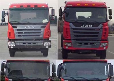 Jianghuai brand automobiles HFC3311P2K4H38HF Dump truck