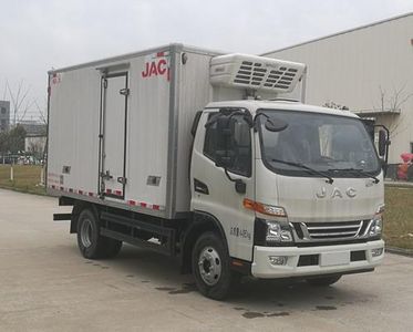 Jianghuai brand automobiles HFC5040XLCS3Z Refrigerated truck