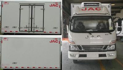 Jianghuai brand automobiles HFC5040XLCS3Z Refrigerated truck