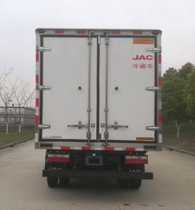 Jianghuai brand automobiles HFC5040XLCS3Z Refrigerated truck