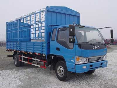 Jianghuai brand automobiles HFC5110CCYPB91K1C5 Grate type transport vehicle