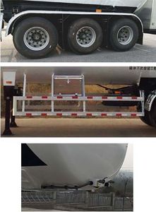 Hongtu  HT9406GDYE Low temperature liquid transport semi-trailer