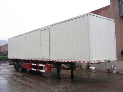 National Highway JG9340XXYBox transport semi-trailer