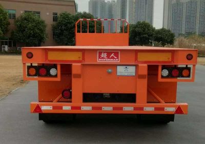 Chaoxiong  PC9401TP Flat semi-trailer