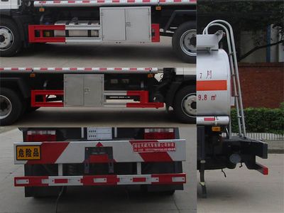 Tianwei Yuan  TWY5120GJYC6 Refueling truck