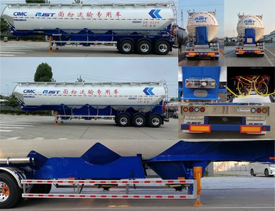 Ruijiang  WL9404GFL60 Low density powder material transportation semi-trailer