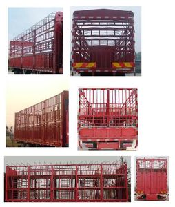 Haohan  ZZ5315CCQN466WE1 Livestock and poultry transport vehicles