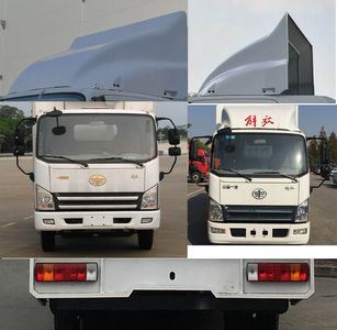 Jiefang Automobile CA5040XLCP40L1BEVA84 Pure electric refrigerated truck