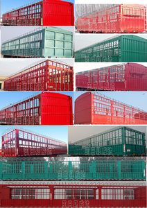 Yanshan Yulong  CDZ9400CCY Gantry transport semi-trailer