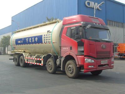 Lingyu  CLY5310GFLCA Low density powder material transport vehicle