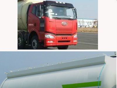 Lingyu  CLY5310GFLCA Low density powder material transport vehicle