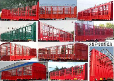 Liangshan Dongyue  CSQ9400CLXYD Gantry transport semi-trailer