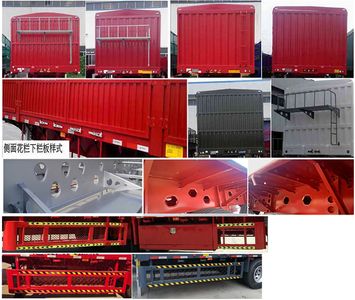 Liangshan Dongyue  CSQ9400CLXYD Gantry transport semi-trailer