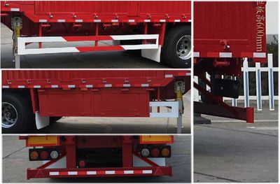 Liangshan Dongyue  CSQ9400CLXYD Gantry transport semi-trailer