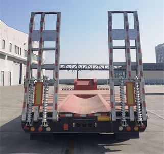 Hongsheng  HSY9386TDP Low flatbed semi-trailer