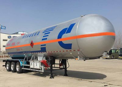 Jiancheng JC9403GYQQY1Semi trailer for liquefied gas transportation