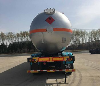 Jiancheng  JC9403GYQQY1 Semi trailer for liquefied gas transportation