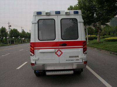 Yuhua  NJK5043XJH ambulance