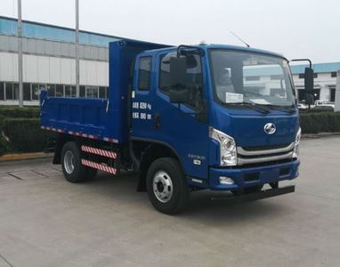 Yuejin  SH3083VEDCMZ Dump truck