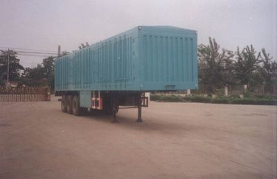 Yuchang  YCH9381XXY Box transport semi-trailer