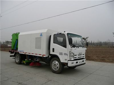 Sanli  CGJ5101TXS Washing and sweeping vehicle