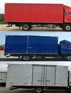 Jianghuai brand automobiles HFC5120XXYP91K1D4V Box transport vehicle