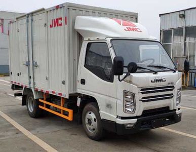 Jiangling Motors JX5041XXYTCB26 Box transport vehicle