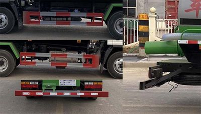 Meishengwei  MTH5081GXE6CG Septic suction truck