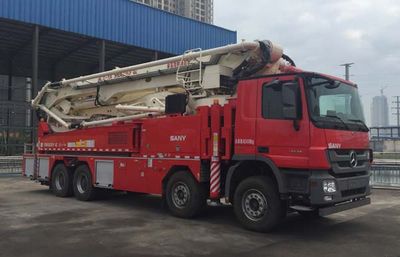 Sany  SYM5420JXFJP48Z Lifting and spraying fire trucks