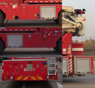 Sany  SYM5420JXFJP48Z Lifting and spraying fire trucks